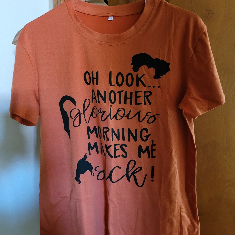 Novelty women's tee